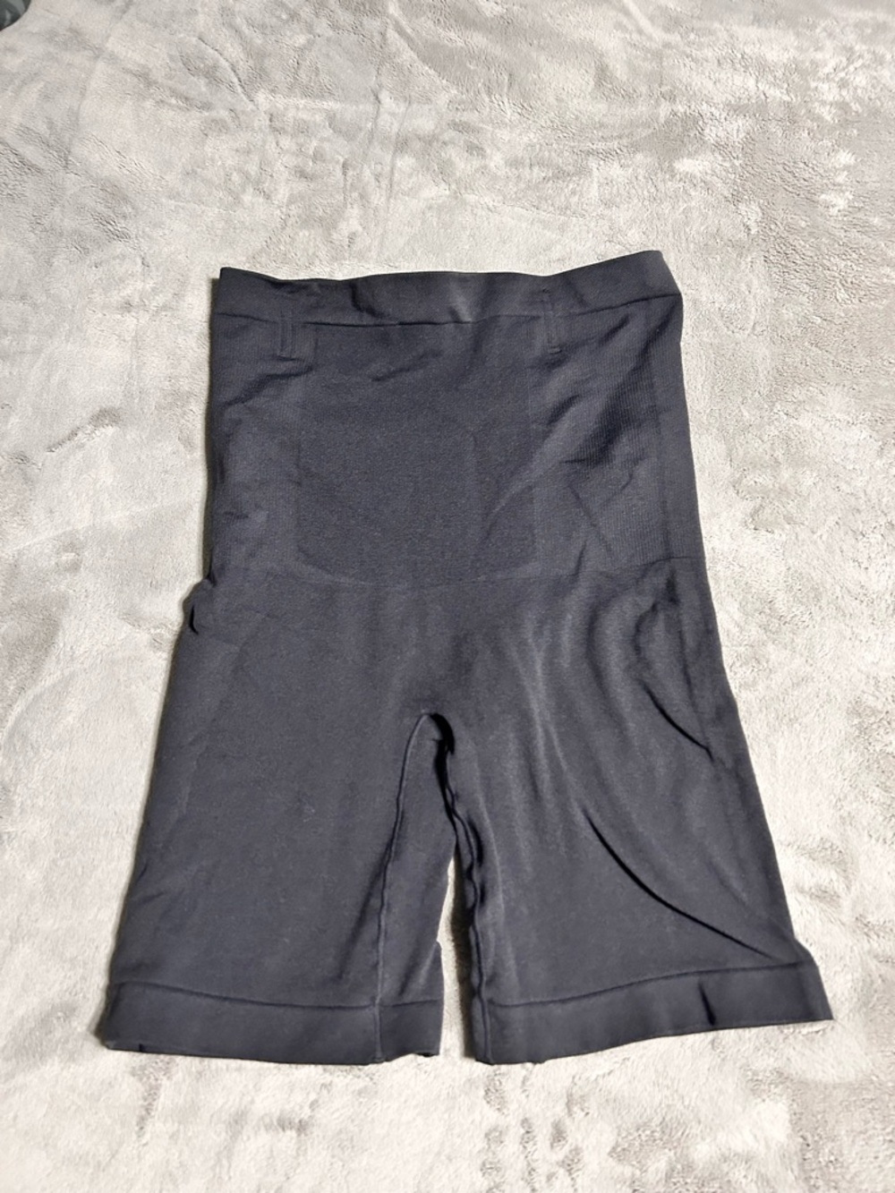 Shapermint Black High-Waist Shaping Shorts
